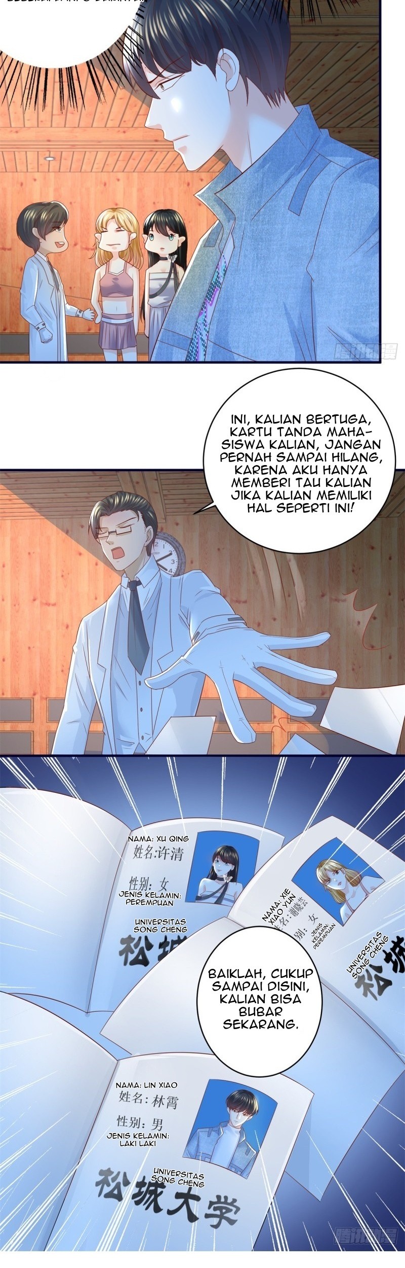 Return of the Reborn God Emperor Chapter 56 - halaman 8