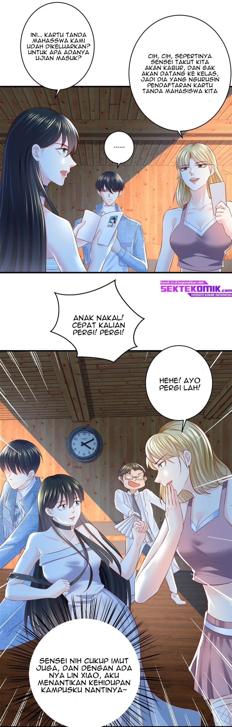 Return of the Reborn God Emperor Chapter 56 - halaman 9