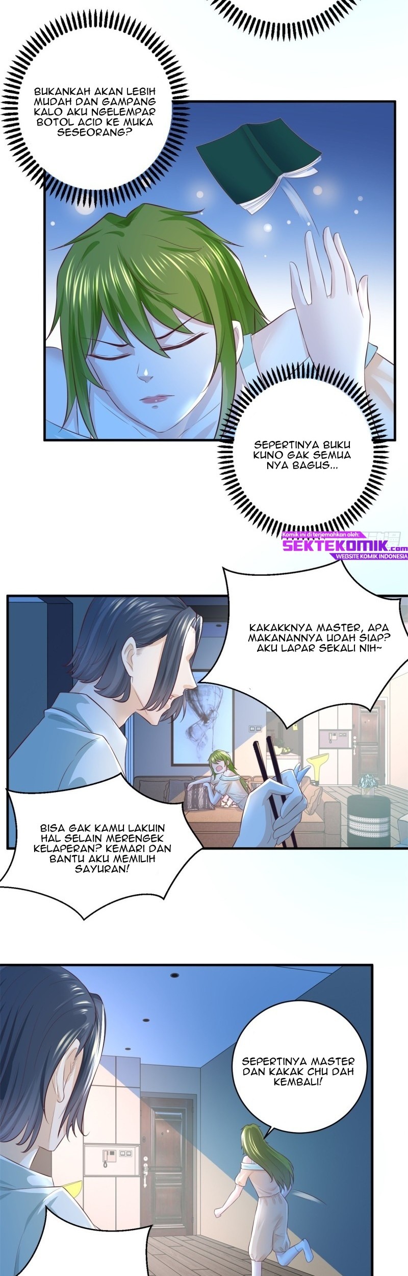 Return of the Reborn God Emperor Chapter 57 - halaman 15