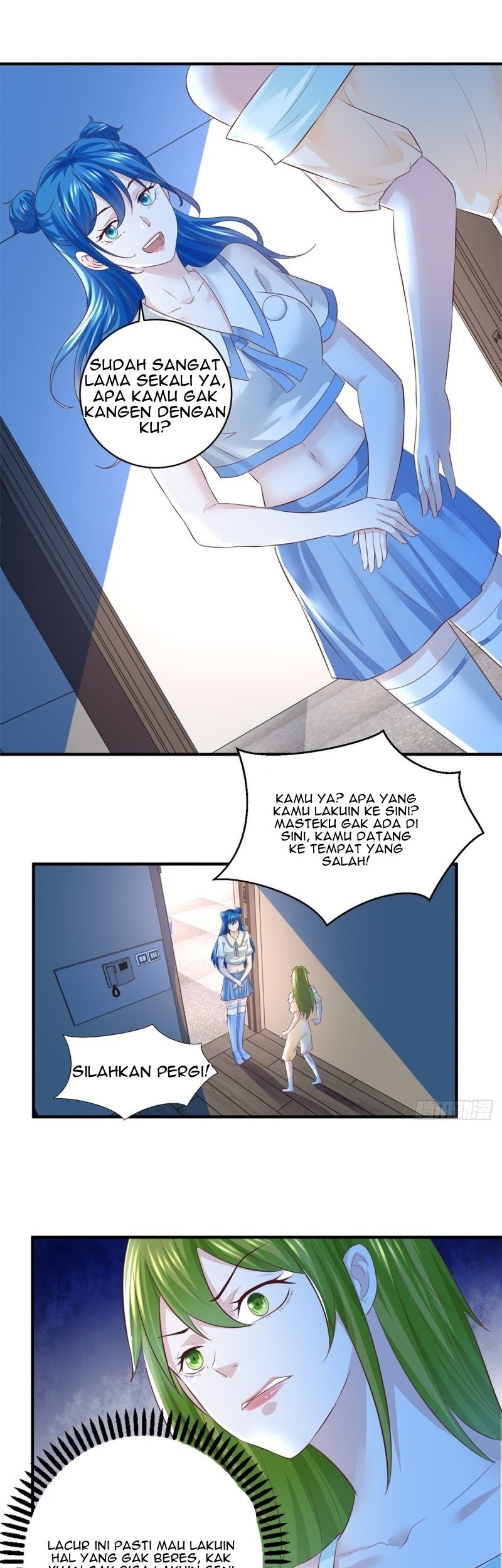 Return of the Reborn God Emperor Chapter 57 - halaman 17