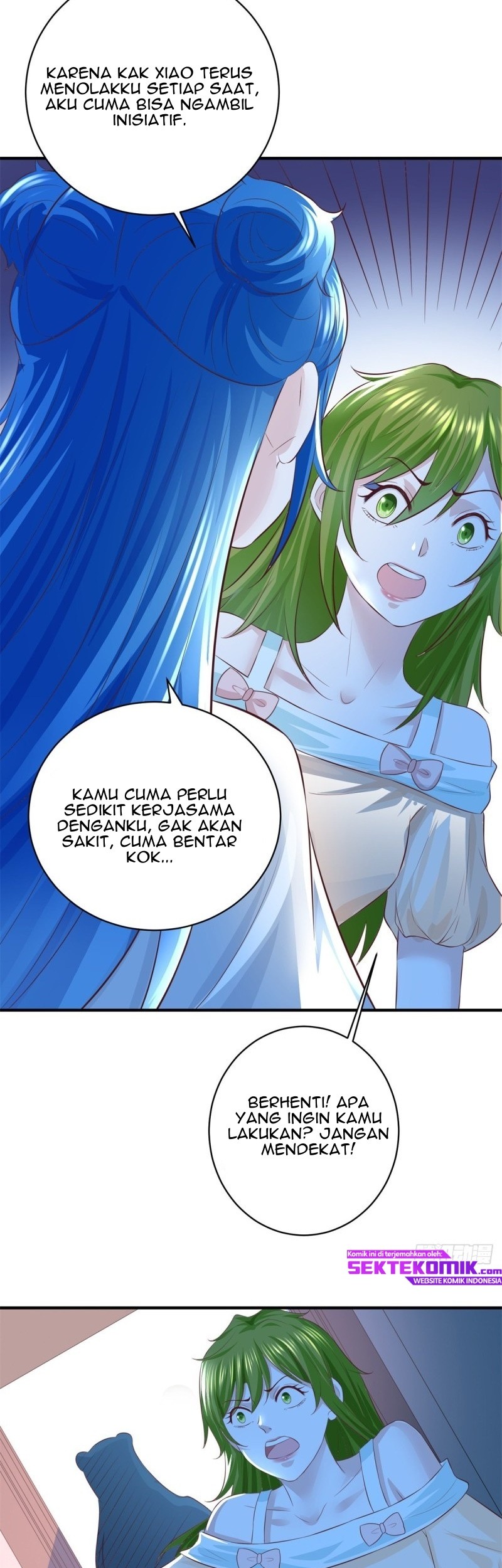 Return of the Reborn God Emperor Chapter 57 - halaman 19