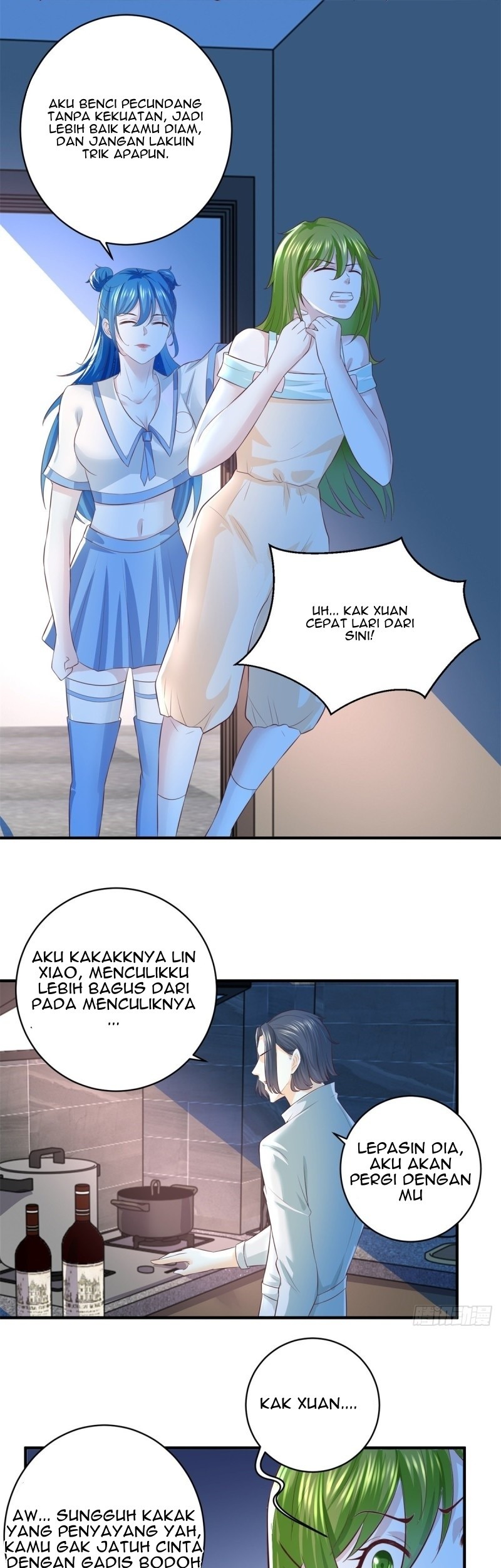 Return of the Reborn God Emperor Chapter 57 - halaman 21