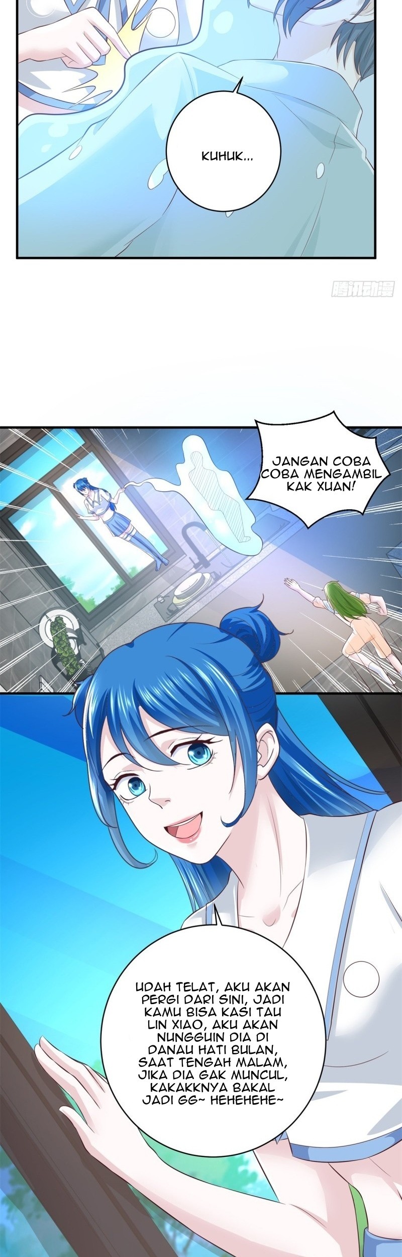 Return of the Reborn God Emperor Chapter 57 - halaman 23