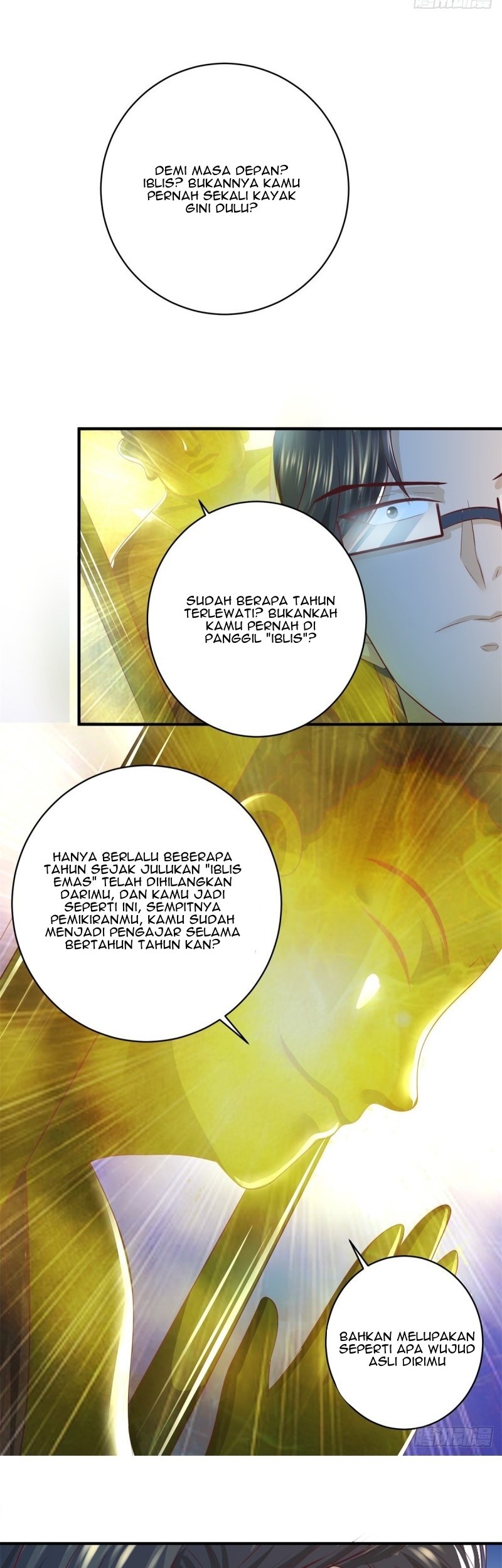 Return of the Reborn God Emperor Chapter 57 - halaman 8