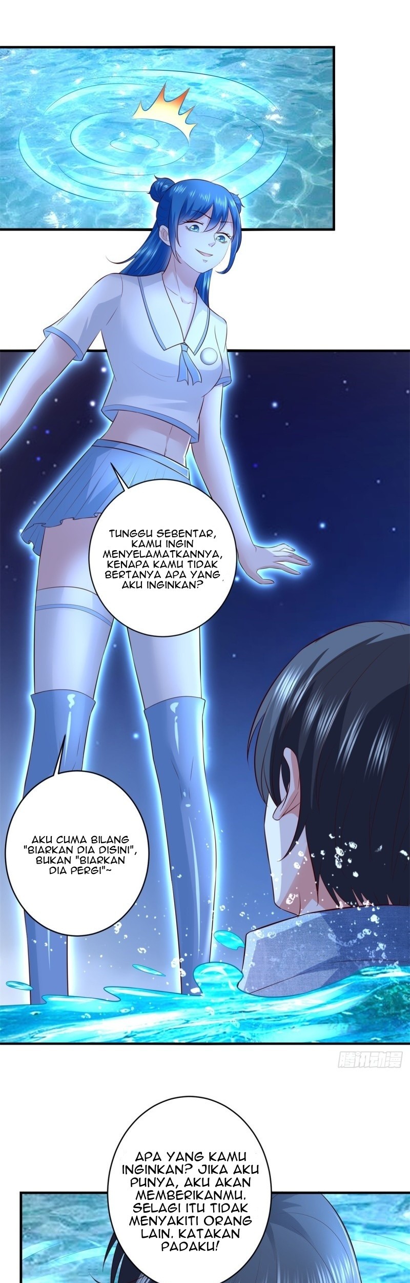 Return of the Reborn God Emperor Chapter 58 - halaman 12
