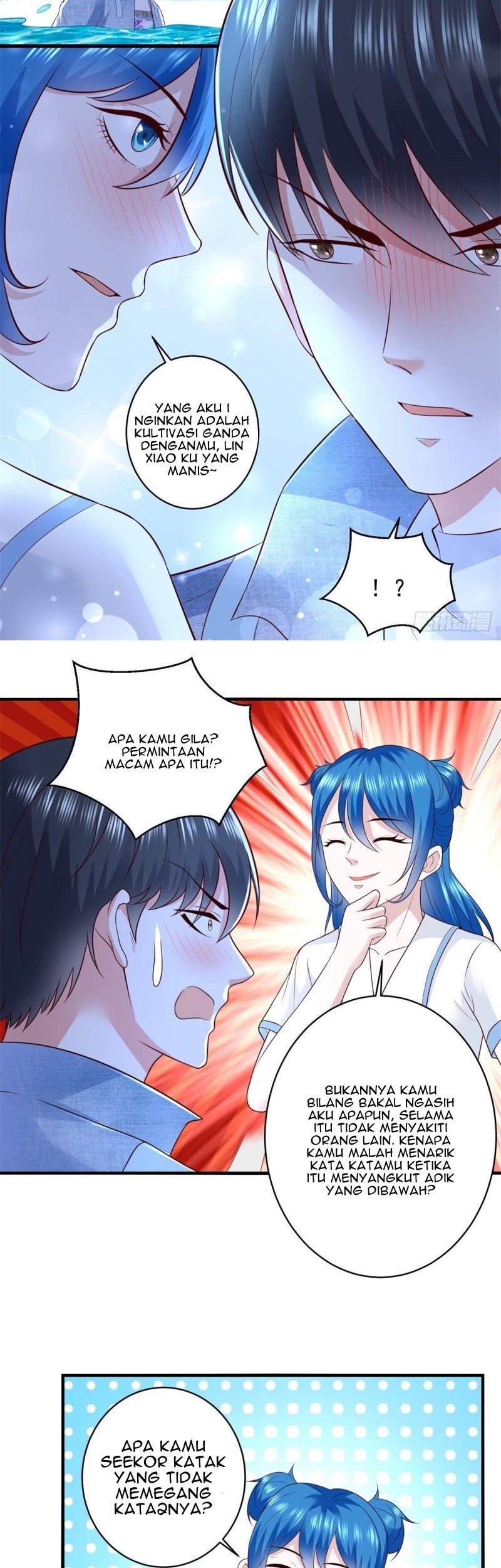 Return of the Reborn God Emperor Chapter 58 - halaman 14