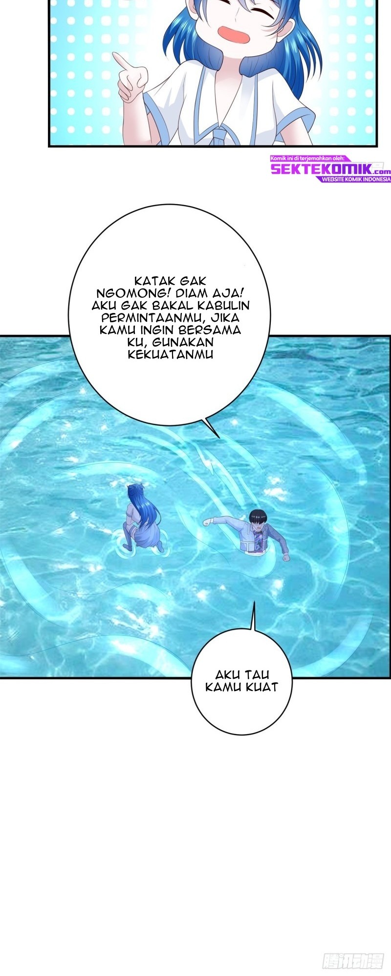 Return of the Reborn God Emperor Chapter 58 - halaman 15