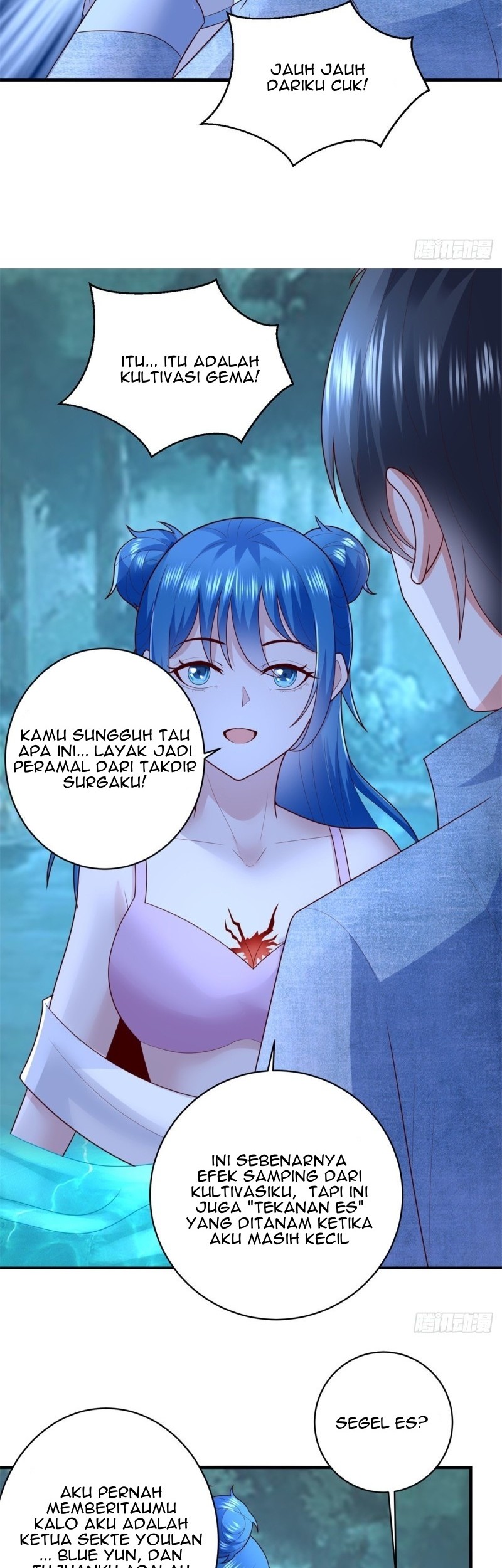 Return of the Reborn God Emperor Chapter 58 - halaman 17