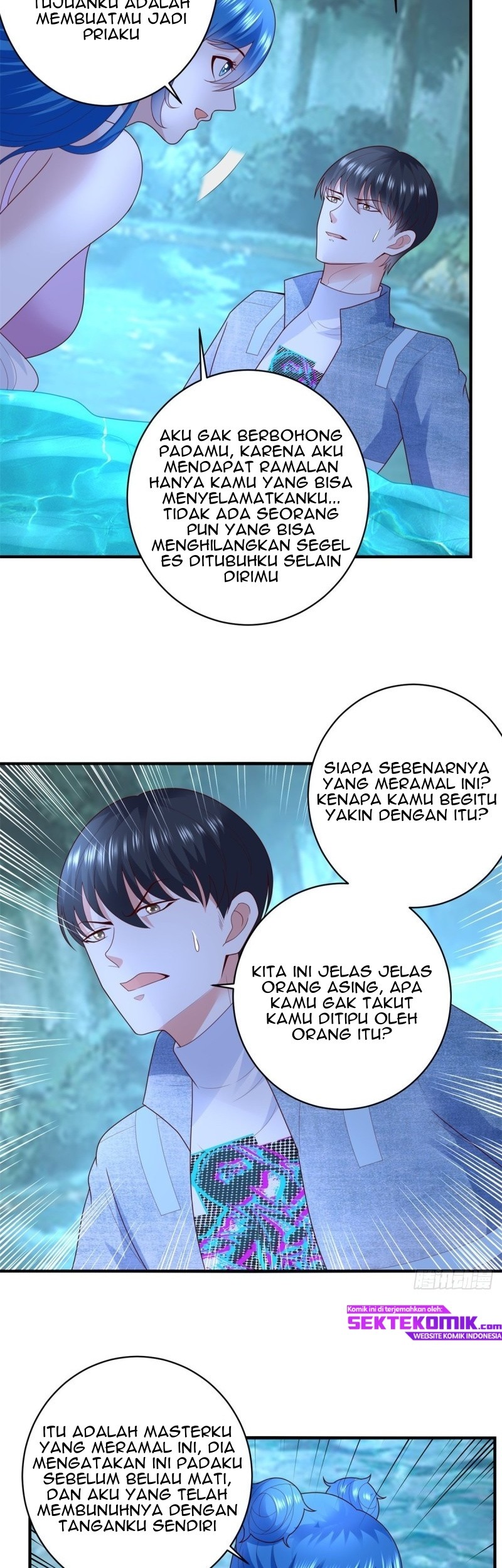 Return of the Reborn God Emperor Chapter 58 - halaman 18