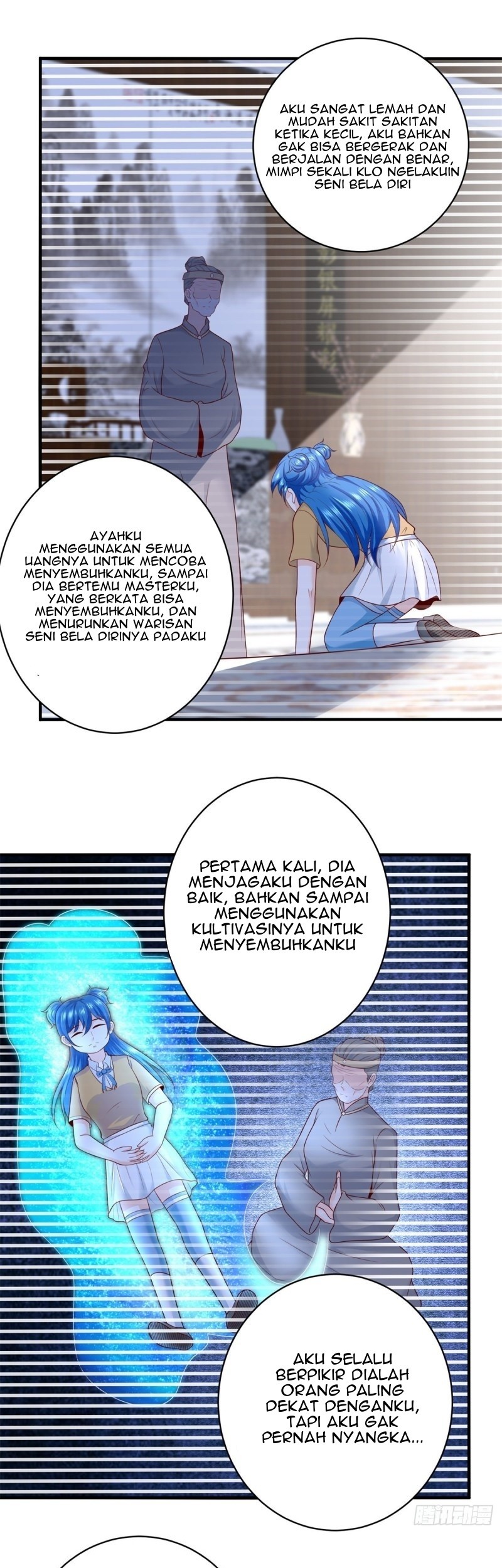 Return of the Reborn God Emperor Chapter 58 - halaman 20