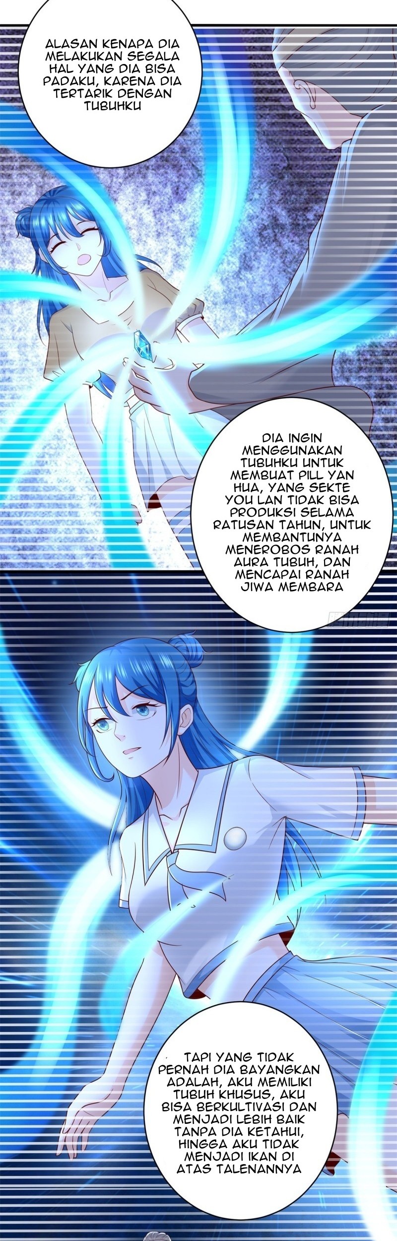 Return of the Reborn God Emperor Chapter 58 - halaman 21