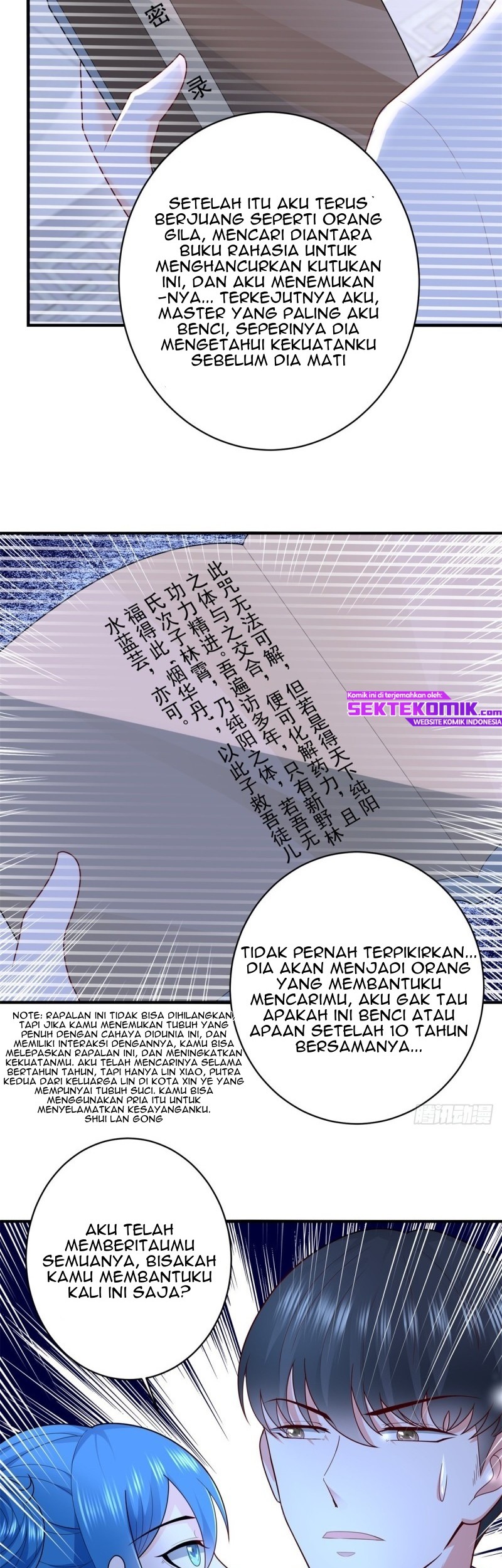 Return of the Reborn God Emperor Chapter 58 - halaman 23