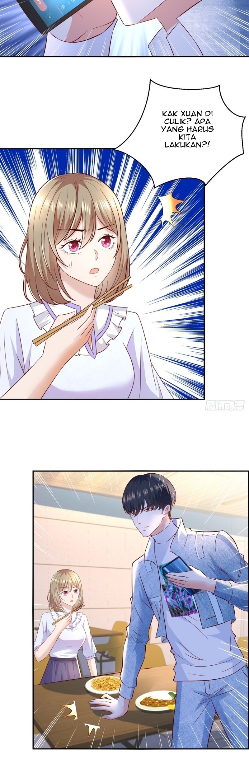 Return of the Reborn God Emperor Chapter 58 - halaman 3
