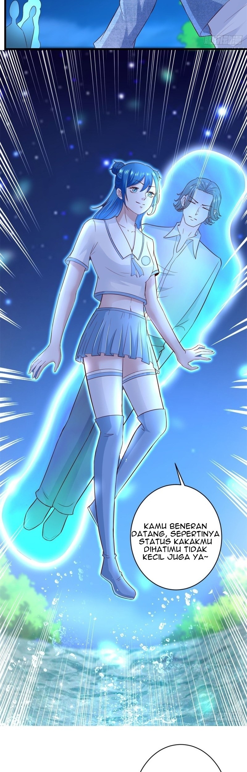 Return of the Reborn God Emperor Chapter 58 - halaman 8