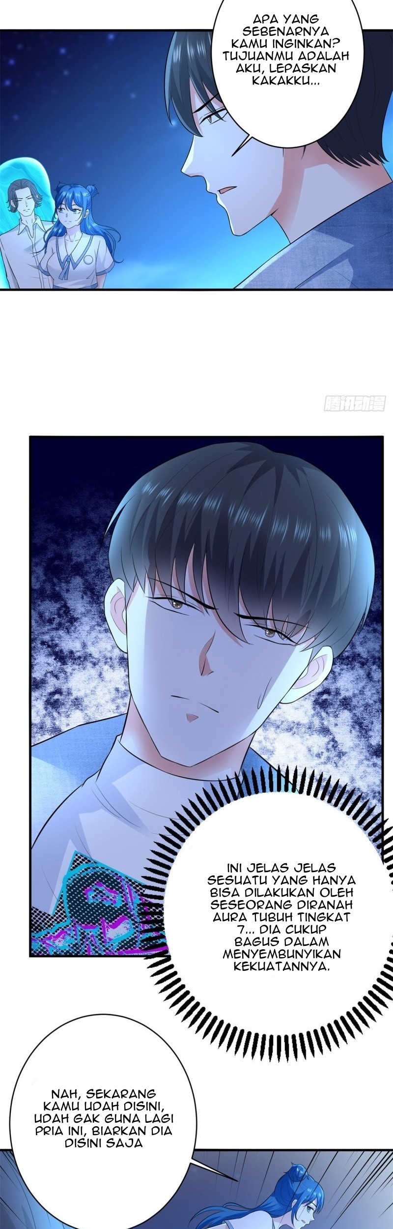 Return of the Reborn God Emperor Chapter 58 - halaman 9