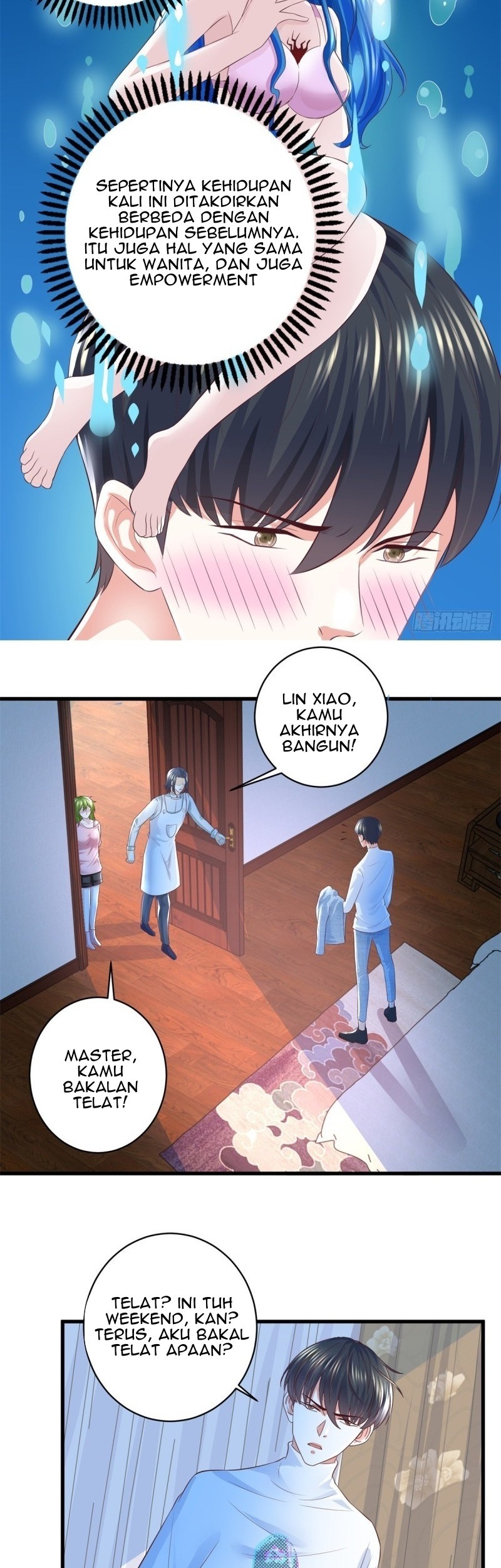 Return of the Reborn God Emperor Chapter 59 - halaman 14