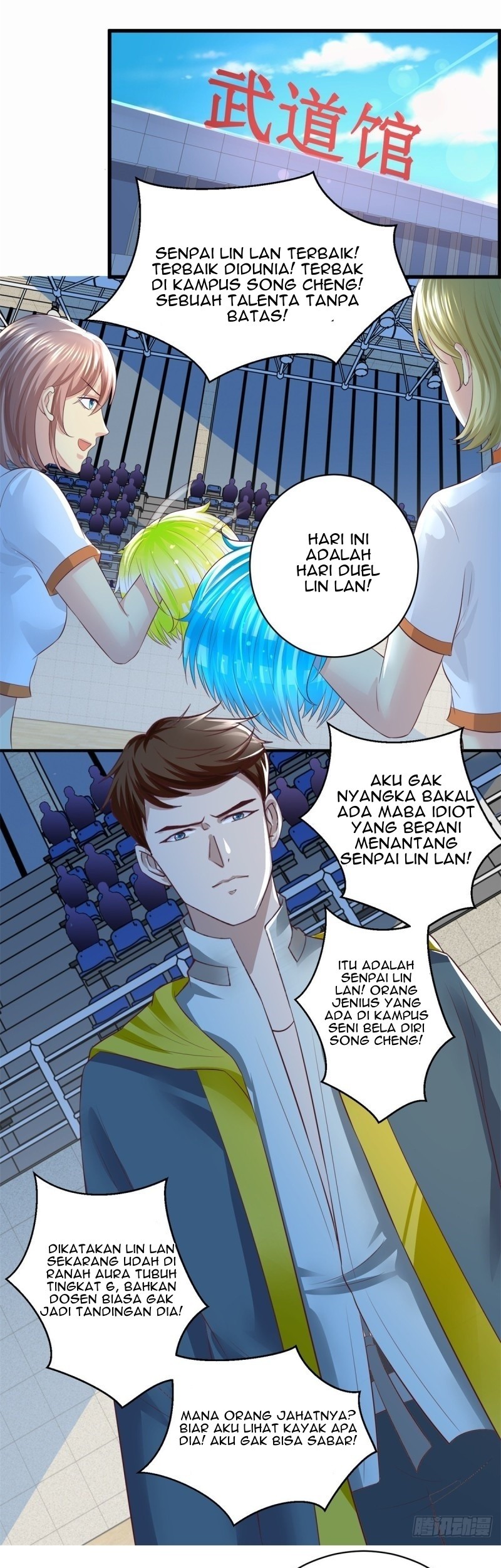 Return of the Reborn God Emperor Chapter 59 - halaman 16
