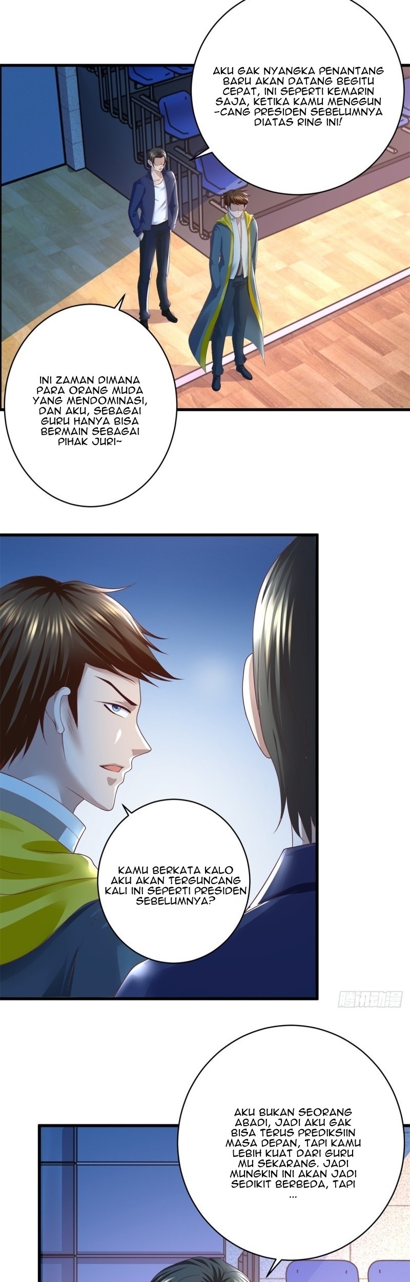 Return of the Reborn God Emperor Chapter 59 - halaman 17