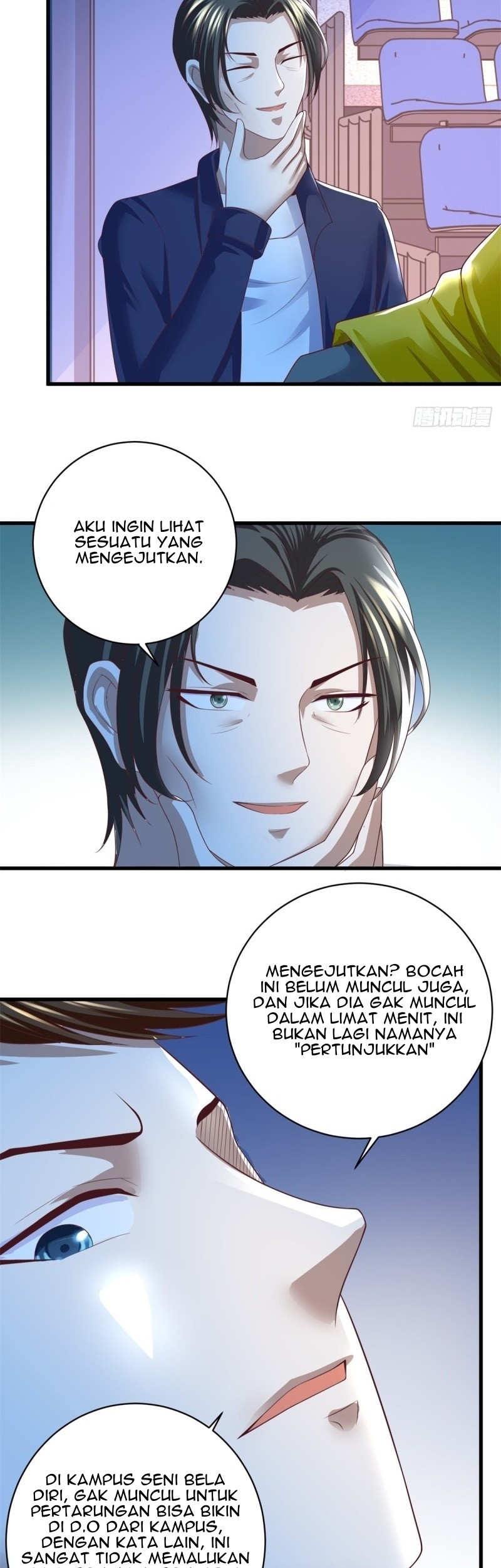 Return of the Reborn God Emperor Chapter 59 - halaman 18