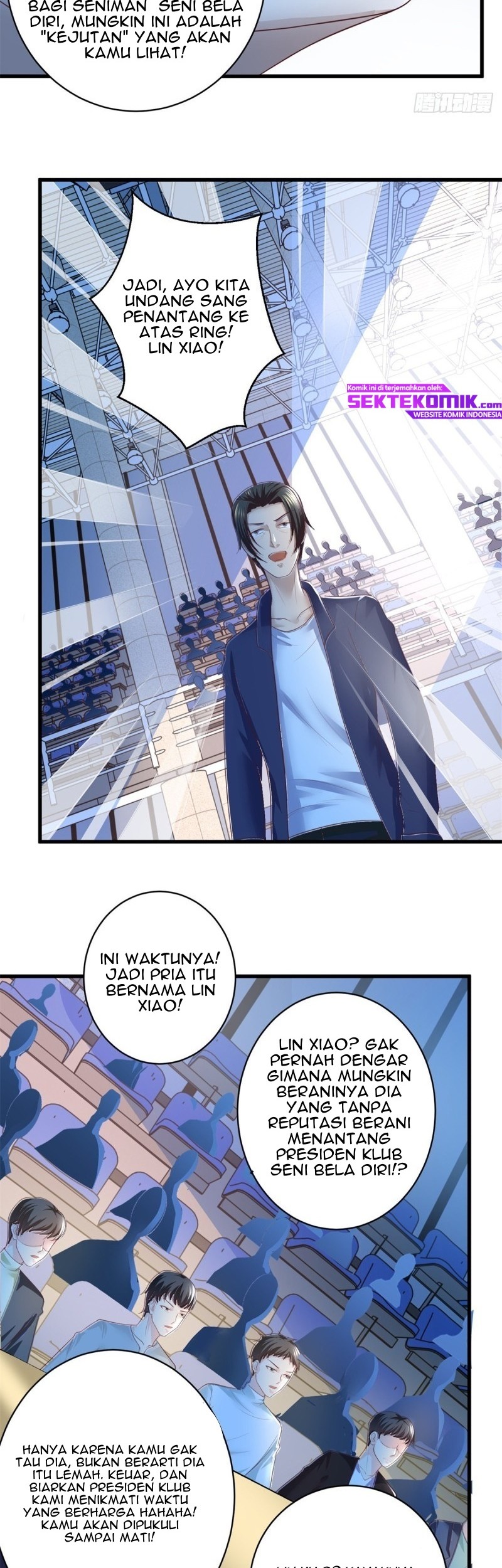 Return of the Reborn God Emperor Chapter 59 - halaman 19