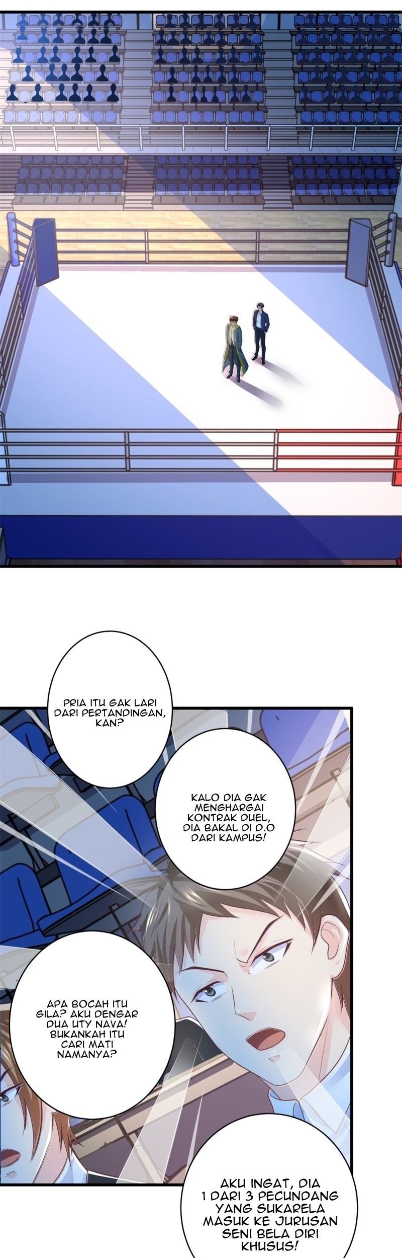 Return of the Reborn God Emperor Chapter 59 - halaman 21