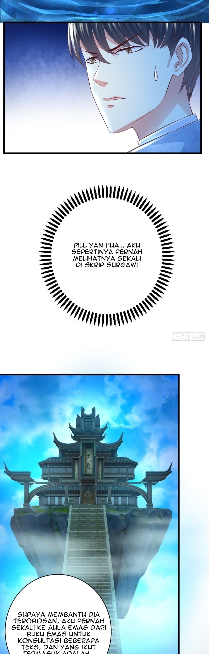 Return of the Reborn God Emperor Chapter 59 - halaman 3