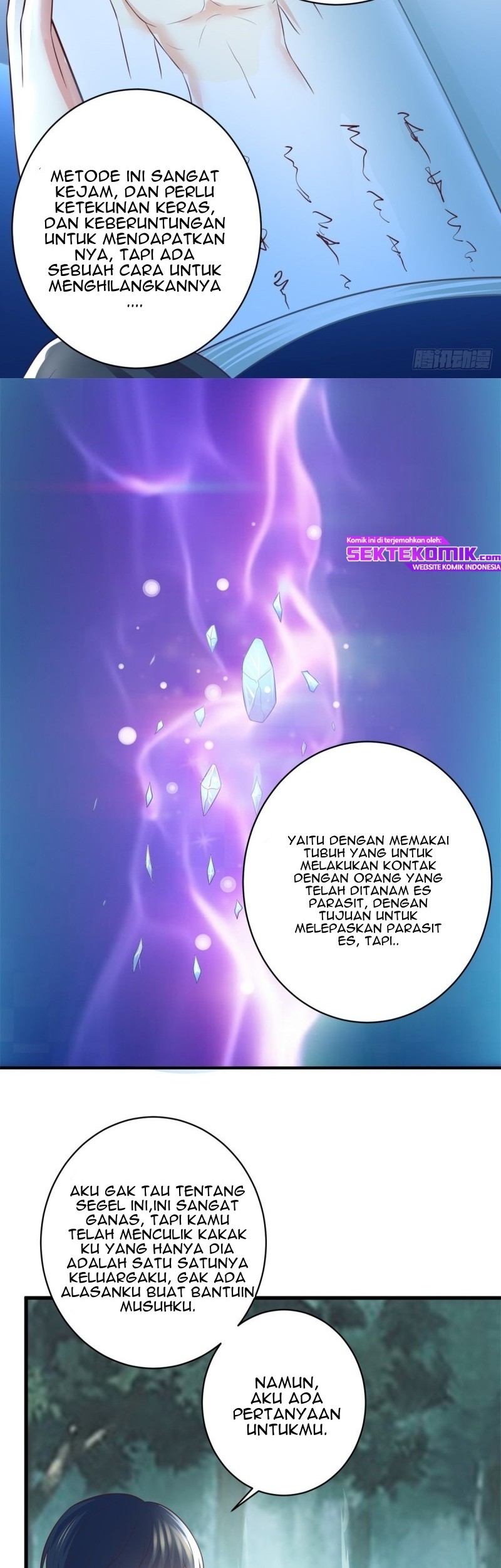 Return of the Reborn God Emperor Chapter 59 - halaman 5