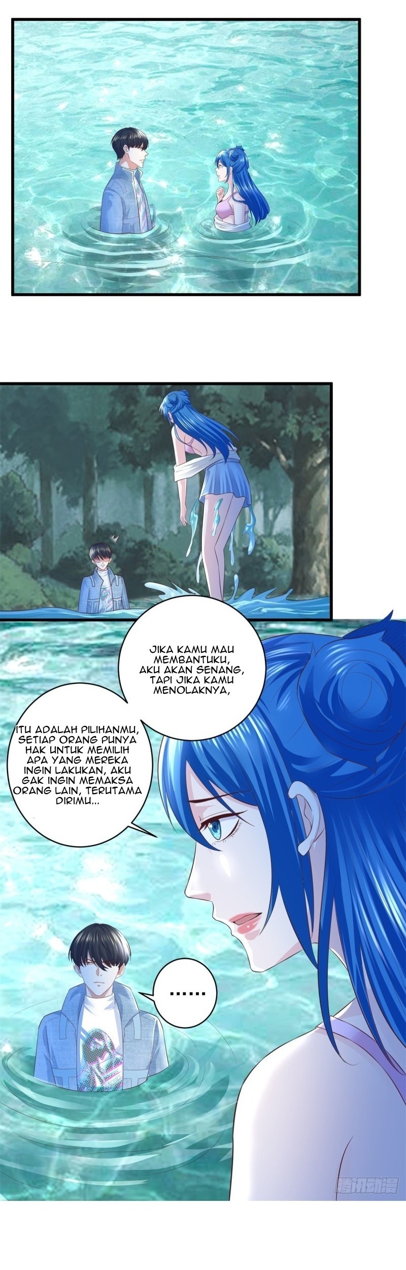 Return of the Reborn God Emperor Chapter 59 - halaman 8
