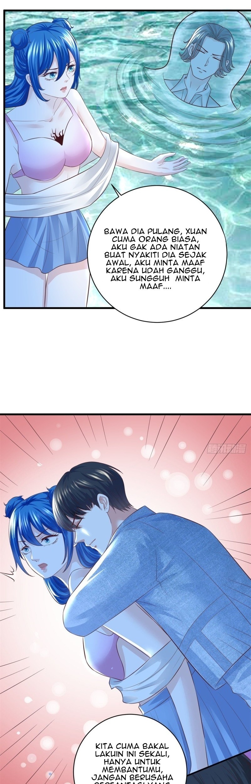 Return of the Reborn God Emperor Chapter 59 - halaman 9