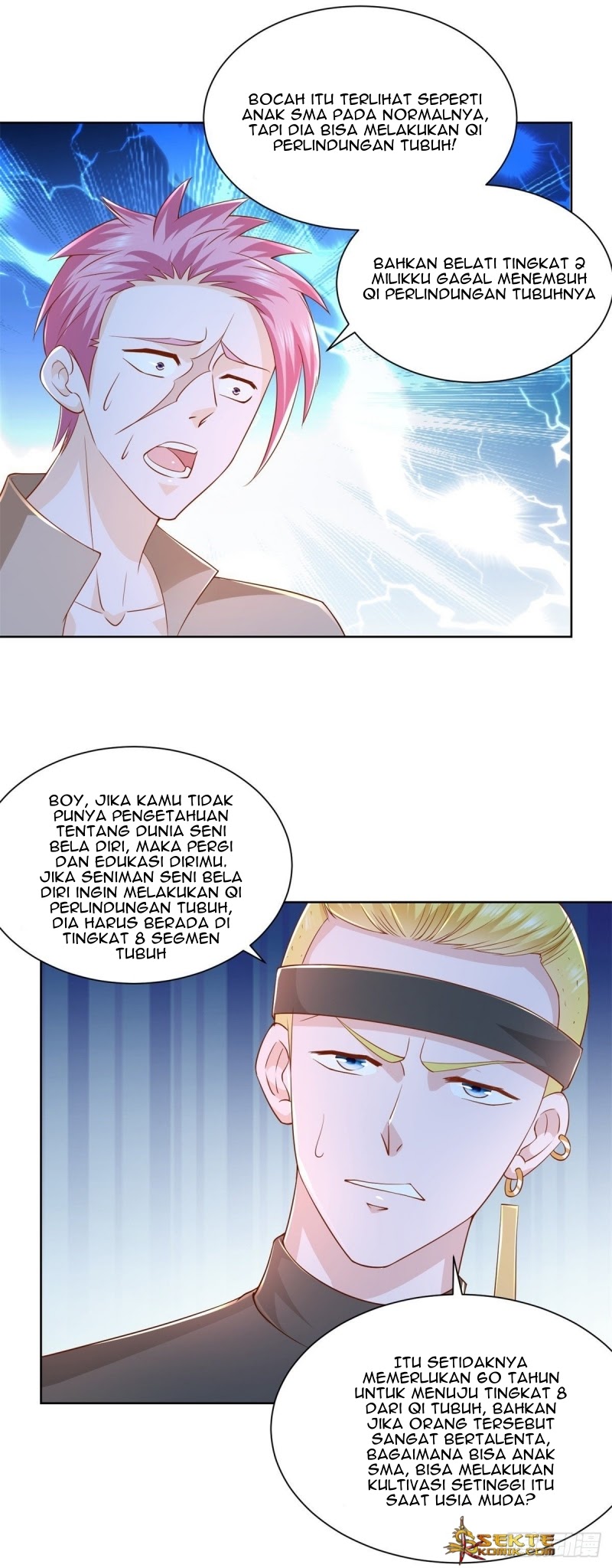 Return of the Reborn God Emperor Chapter 6 - halaman 12
