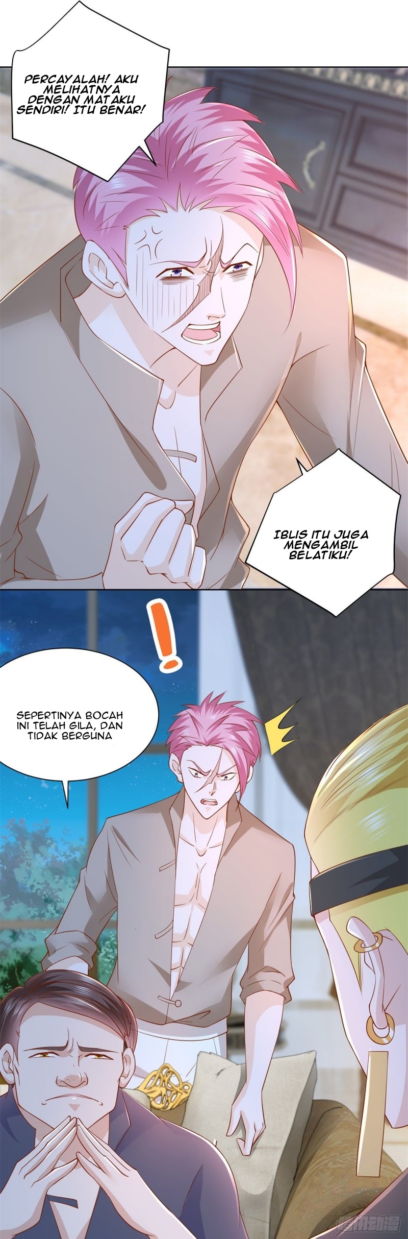 Return of the Reborn God Emperor Chapter 6 - halaman 13