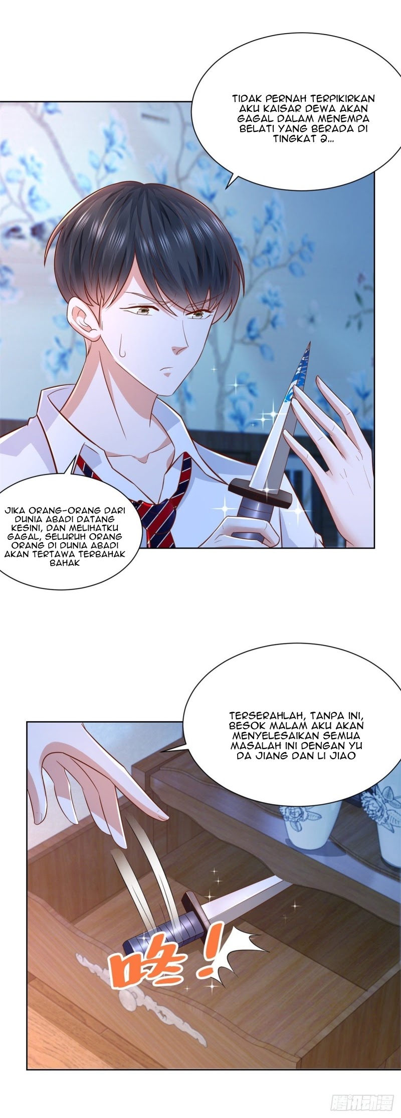 Return of the Reborn God Emperor Chapter 6 - halaman 2