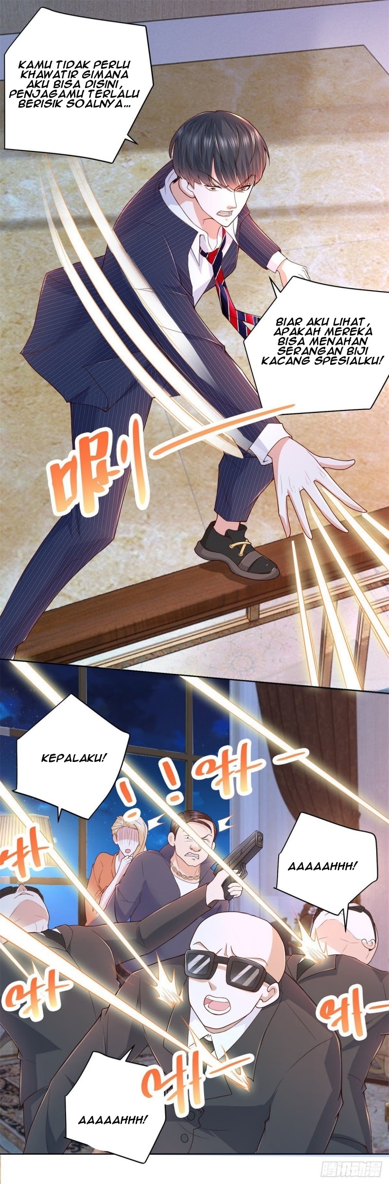 Return of the Reborn God Emperor Chapter 6 - halaman 24