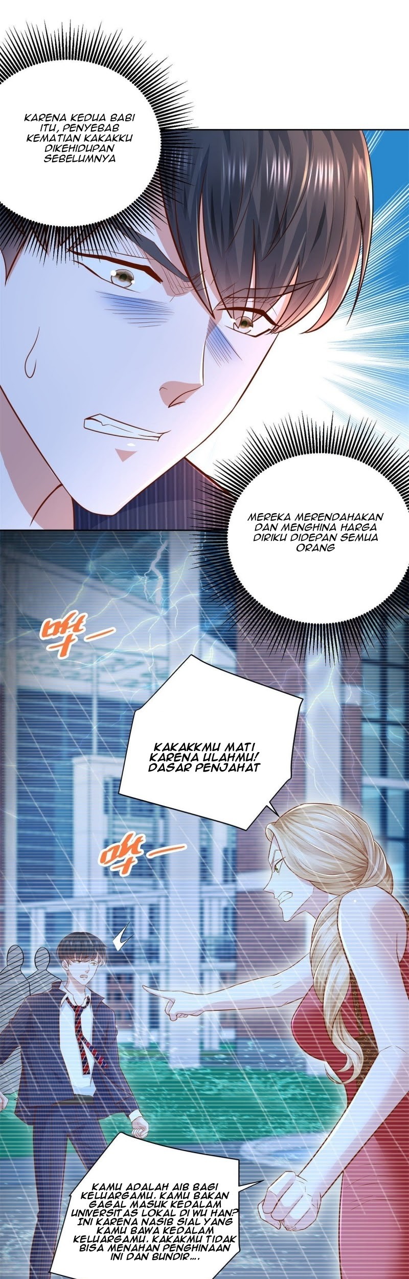 Return of the Reborn God Emperor Chapter 6 - halaman 3