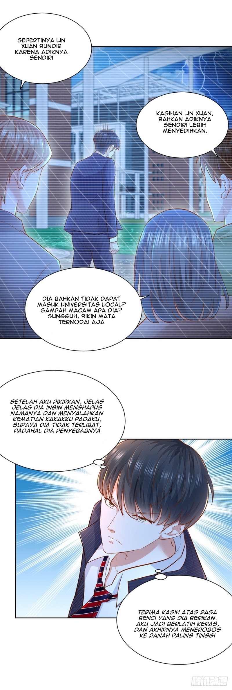 Return of the Reborn God Emperor Chapter 6 - halaman 6