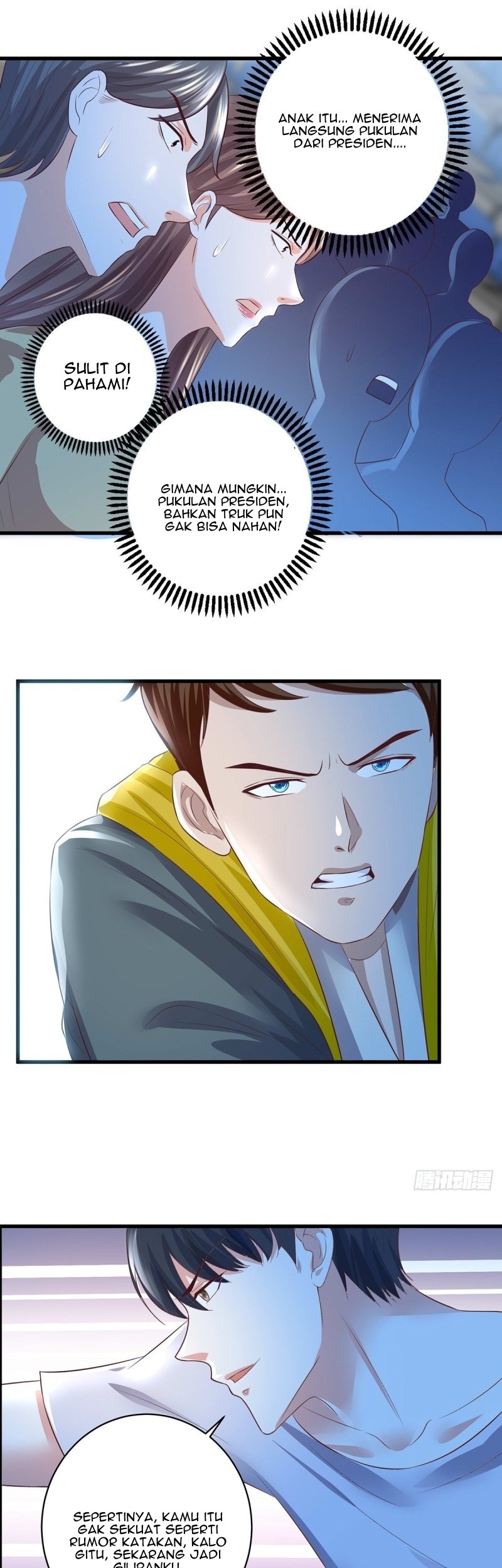 Return of the Reborn God Emperor Chapter 60 - halaman 15