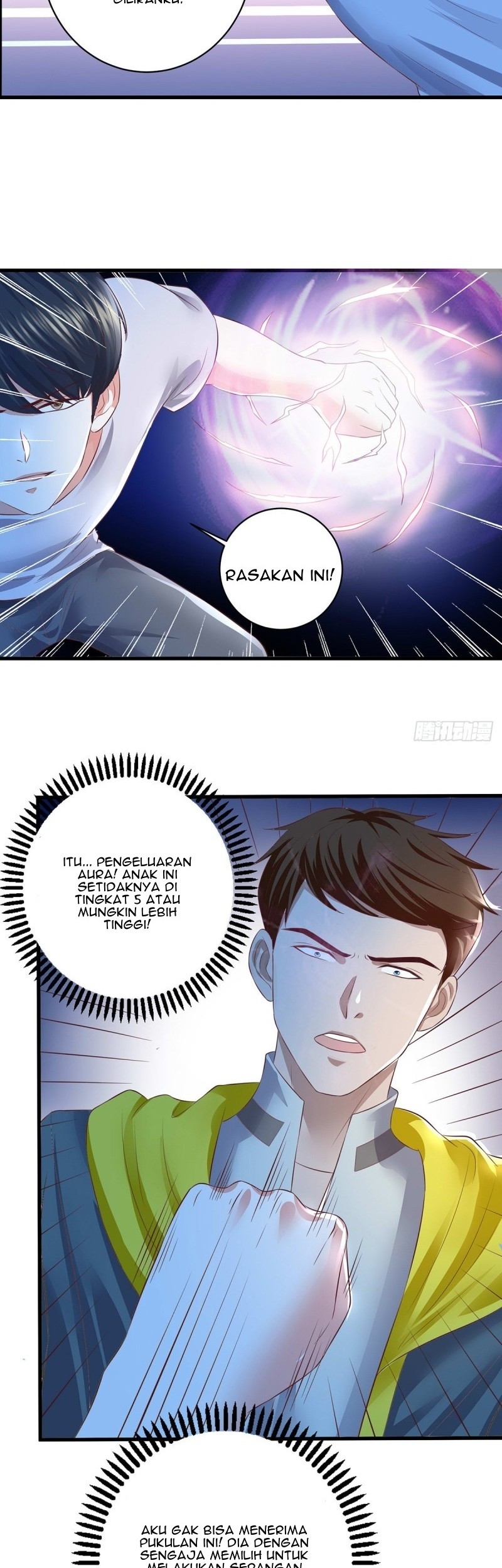 Return of the Reborn God Emperor Chapter 60 - halaman 16