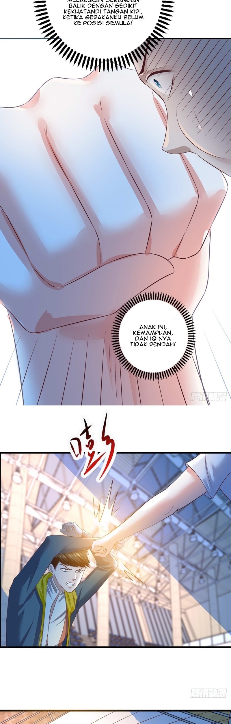 Return of the Reborn God Emperor Chapter 60 - halaman 17