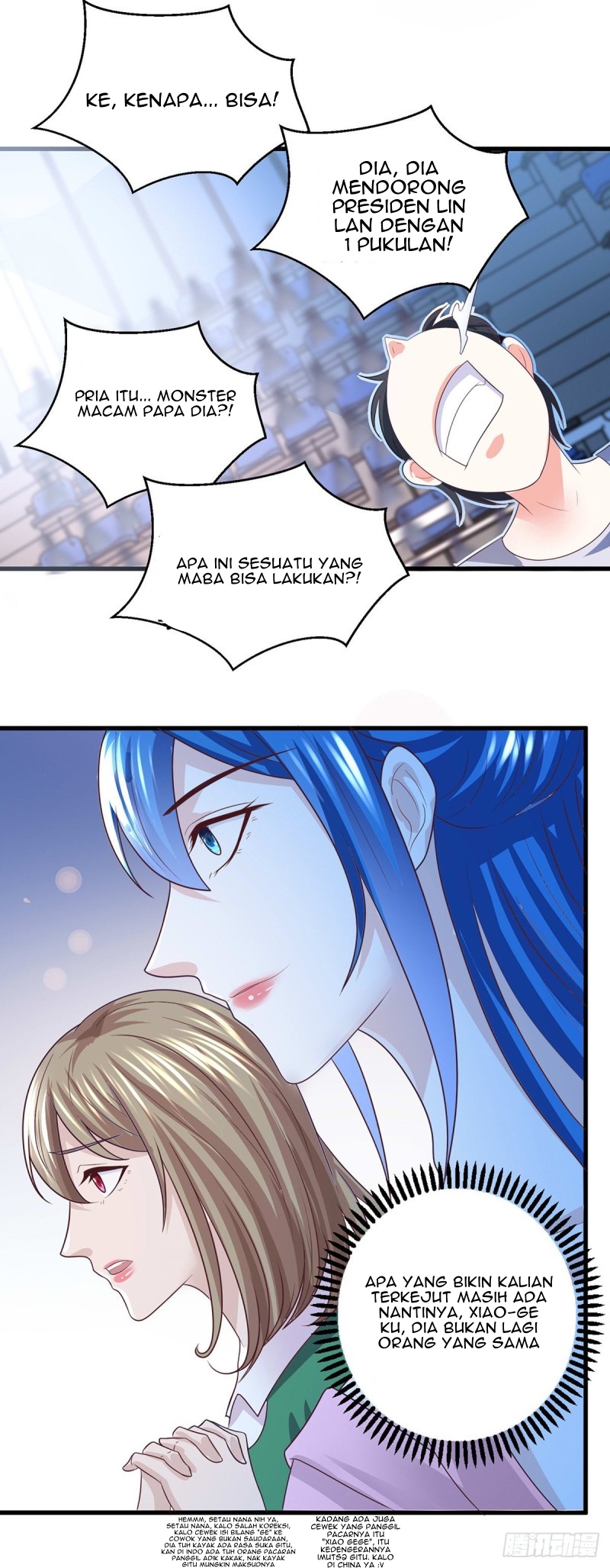 Return of the Reborn God Emperor Chapter 60 - halaman 19