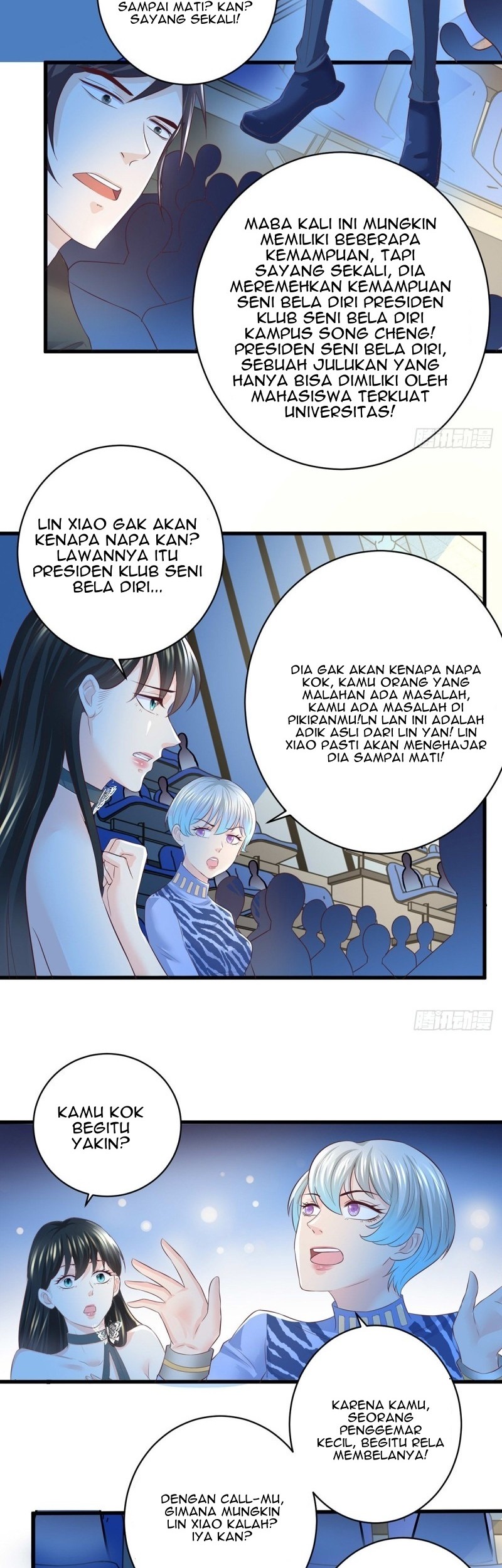 Return of the Reborn God Emperor Chapter 60 - halaman 3