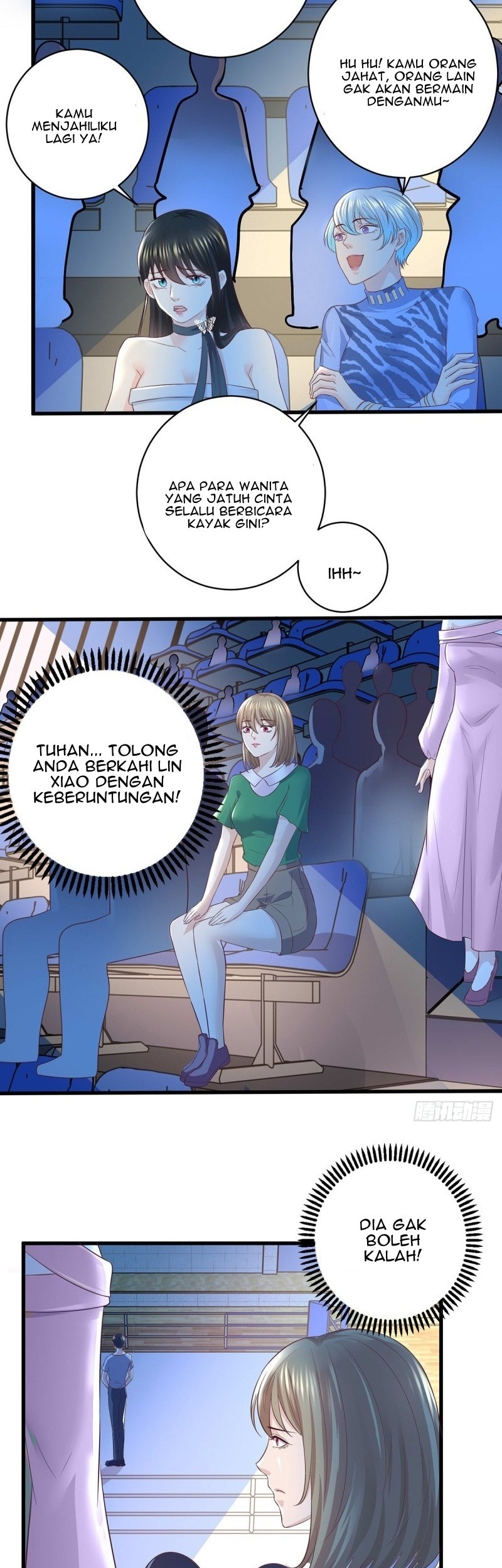Return of the Reborn God Emperor Chapter 60 - halaman 4