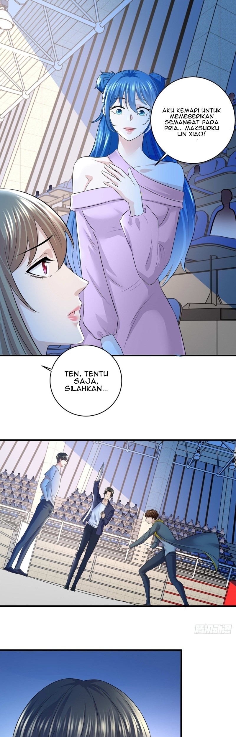 Return of the Reborn God Emperor Chapter 60 - halaman 6