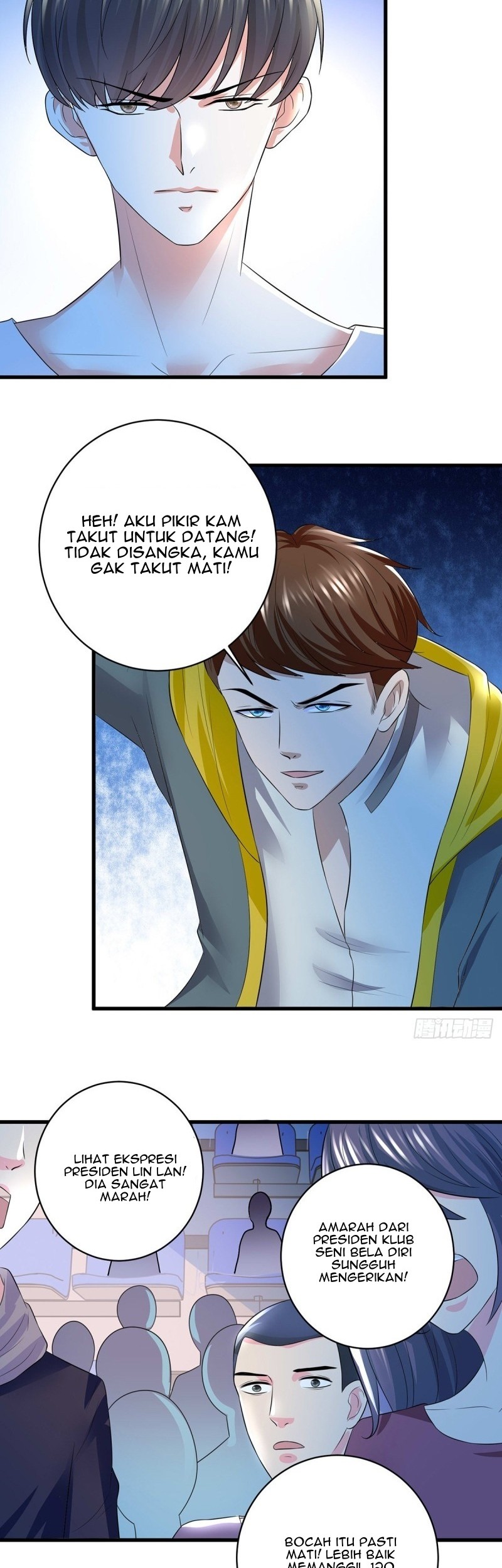 Return of the Reborn God Emperor Chapter 60 - halaman 7