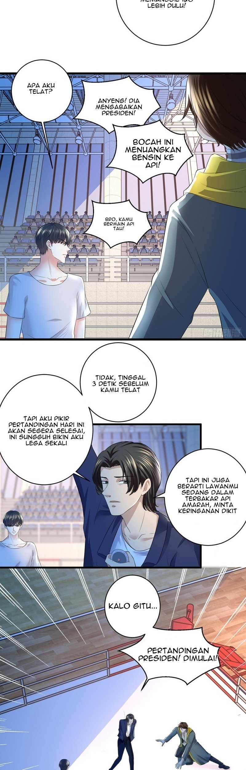 Return of the Reborn God Emperor Chapter 60 - halaman 8