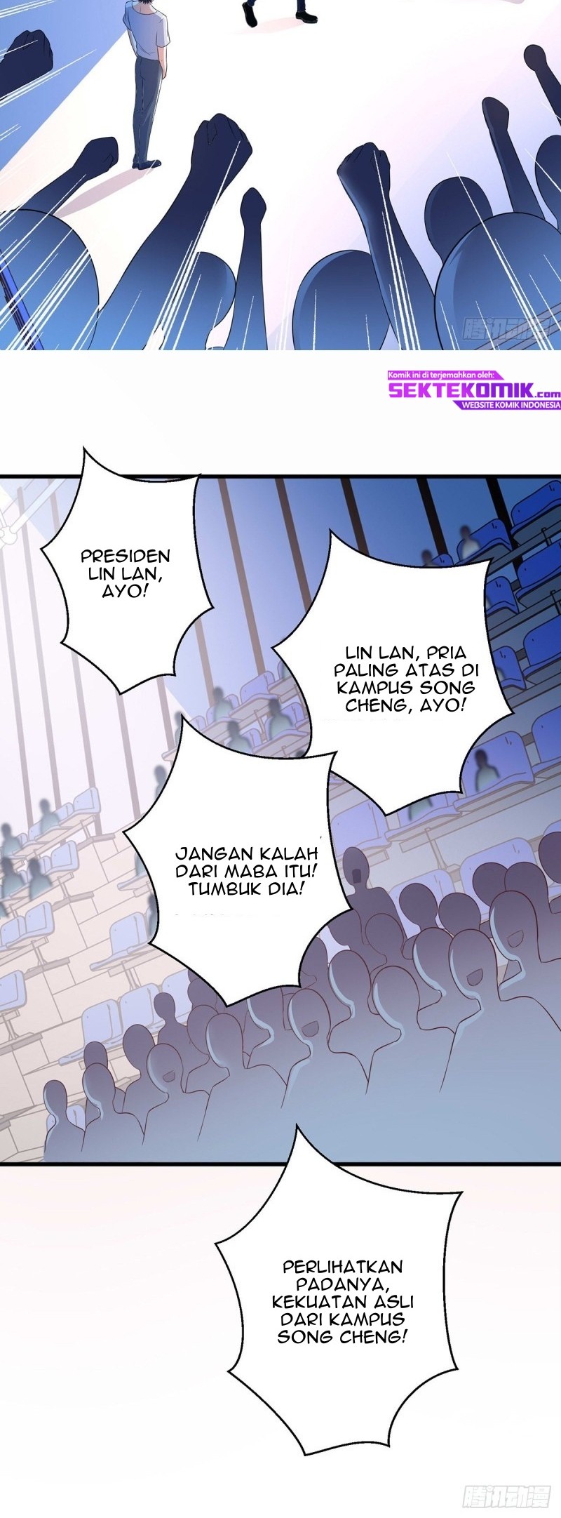 Return of the Reborn God Emperor Chapter 60 - halaman 9