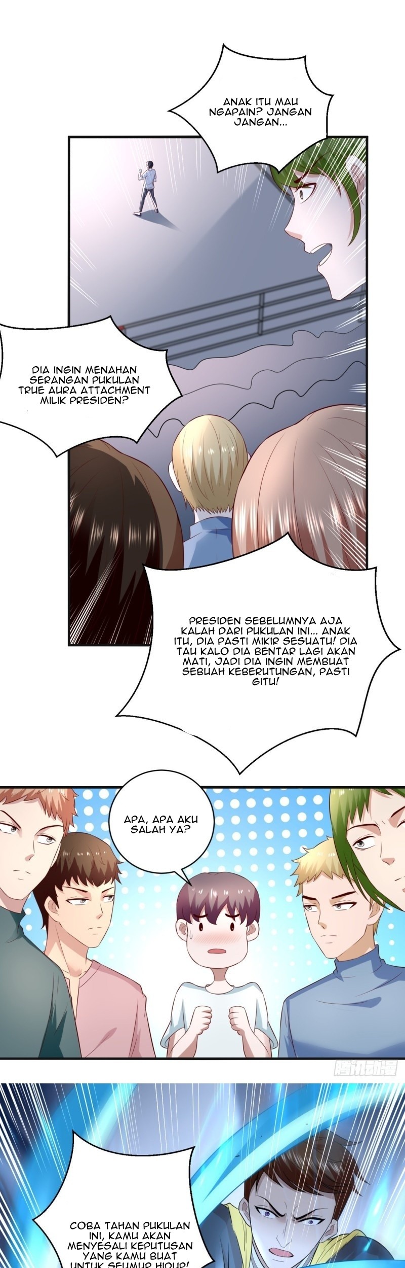 Return of the Reborn God Emperor Chapter 61 - halaman 10