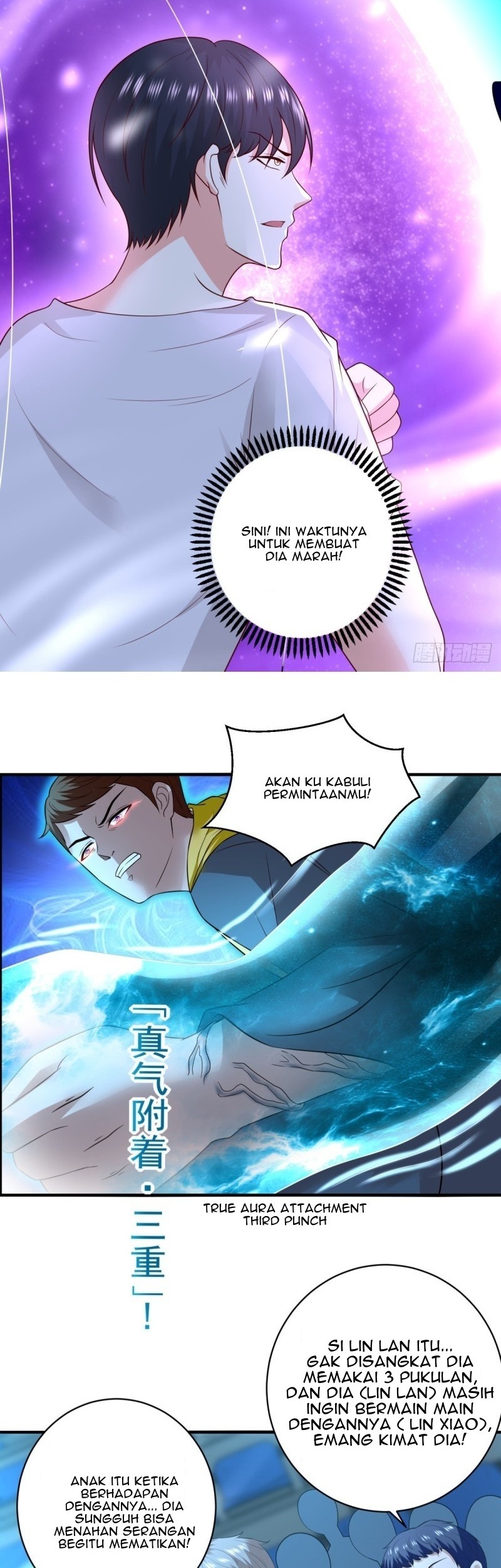 Return of the Reborn God Emperor Chapter 61 - halaman 15