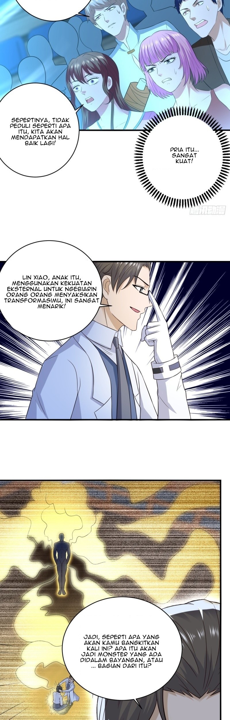 Return of the Reborn God Emperor Chapter 61 - halaman 16
