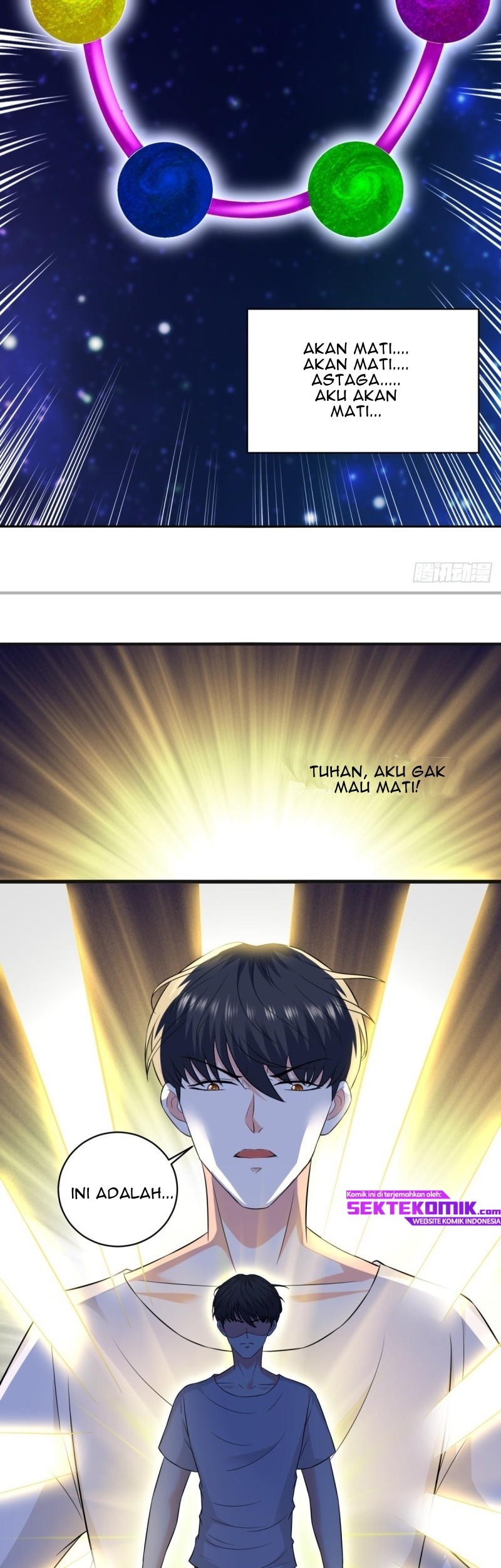 Return of the Reborn God Emperor Chapter 61 - halaman 20