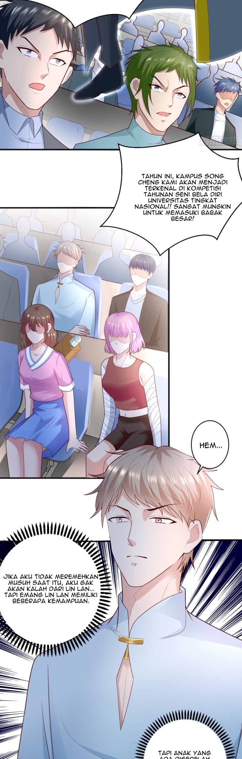 Return of the Reborn God Emperor Chapter 61 - halaman 3